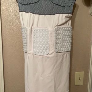 Boys size large hex pad by McDavid.